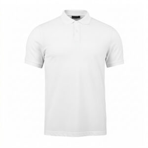 Polo t-shirt (white)