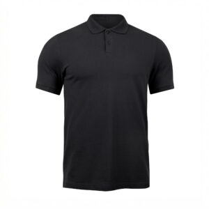 Polo t-shirt (black)